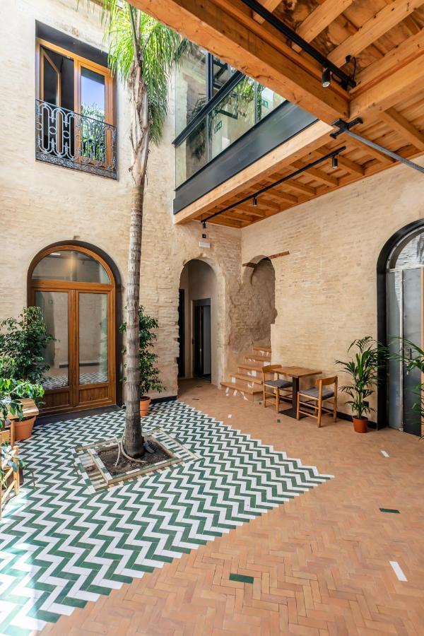 Santa Clara Suites Sevilla Eksteriør bilde