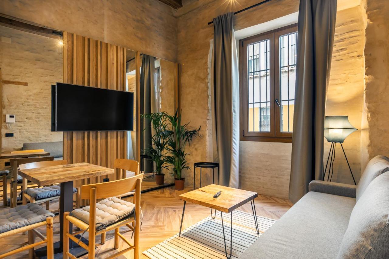 Santa Clara Suites Sevilla Eksteriør bilde