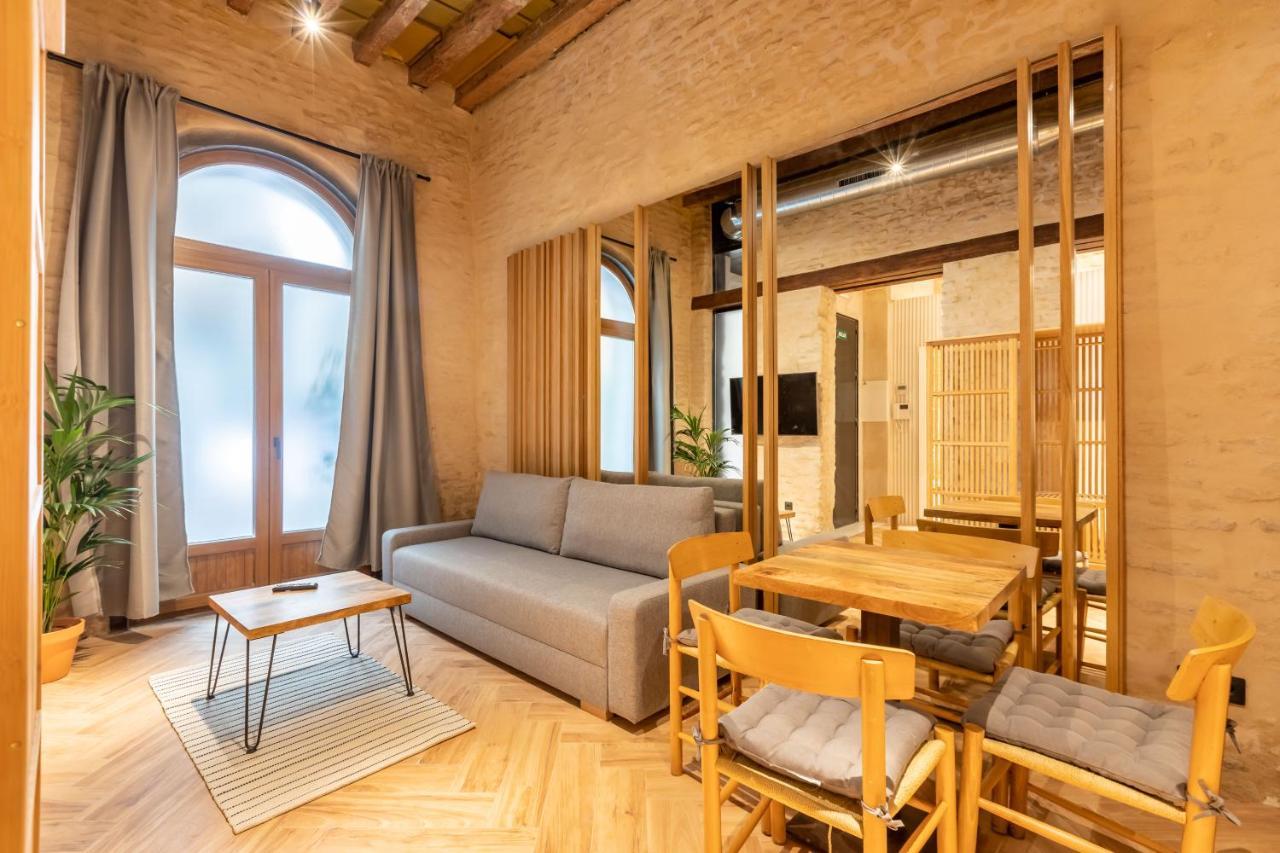 Santa Clara Suites Sevilla Eksteriør bilde