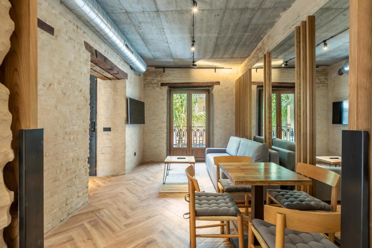 Santa Clara Suites Sevilla Eksteriør bilde