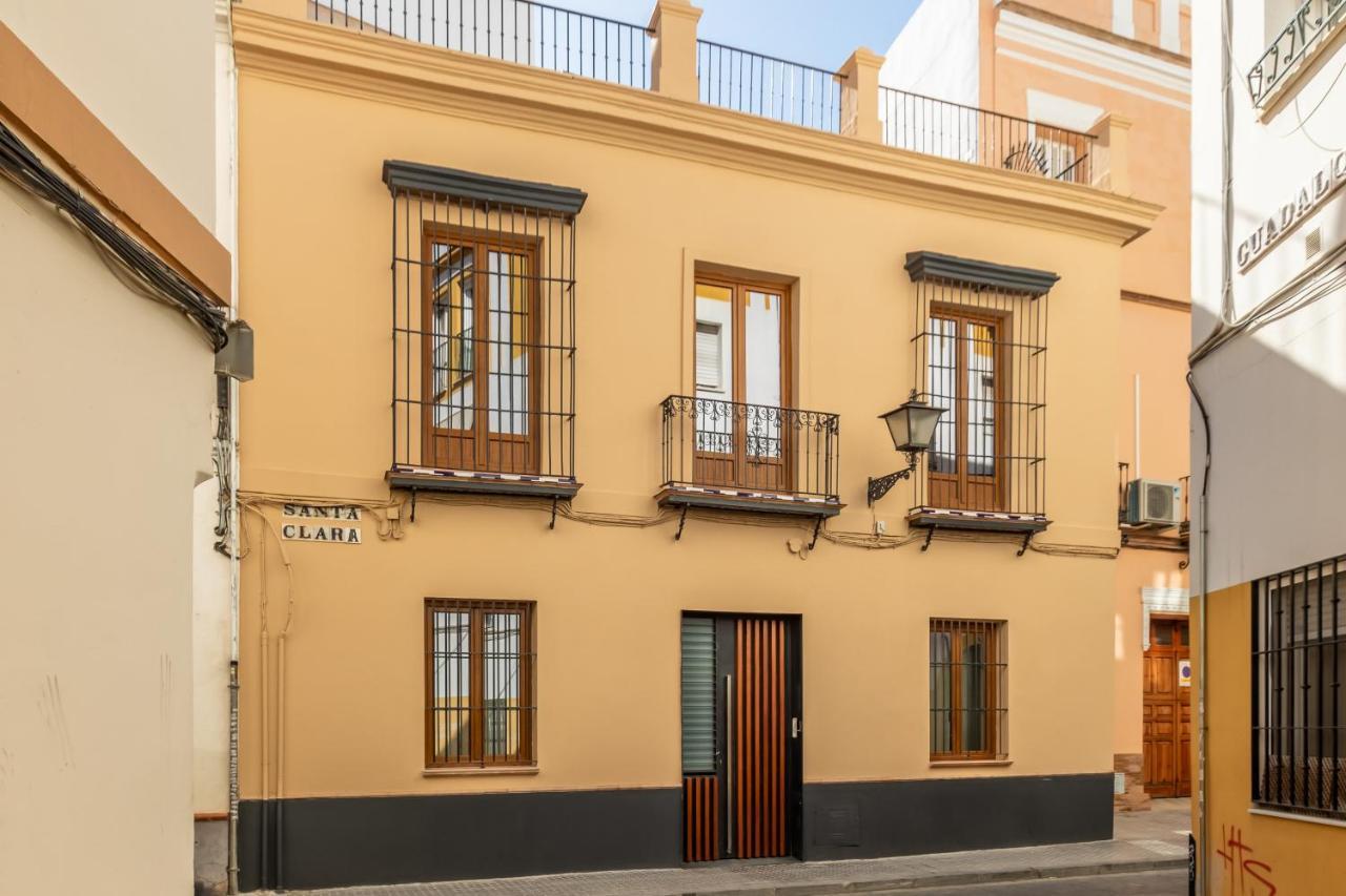 Santa Clara Suites Sevilla Eksteriør bilde