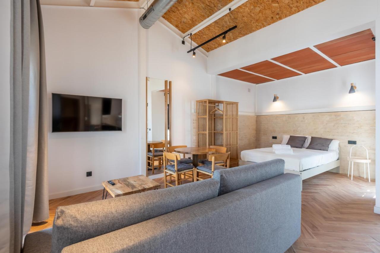 Santa Clara Suites Sevilla Eksteriør bilde
