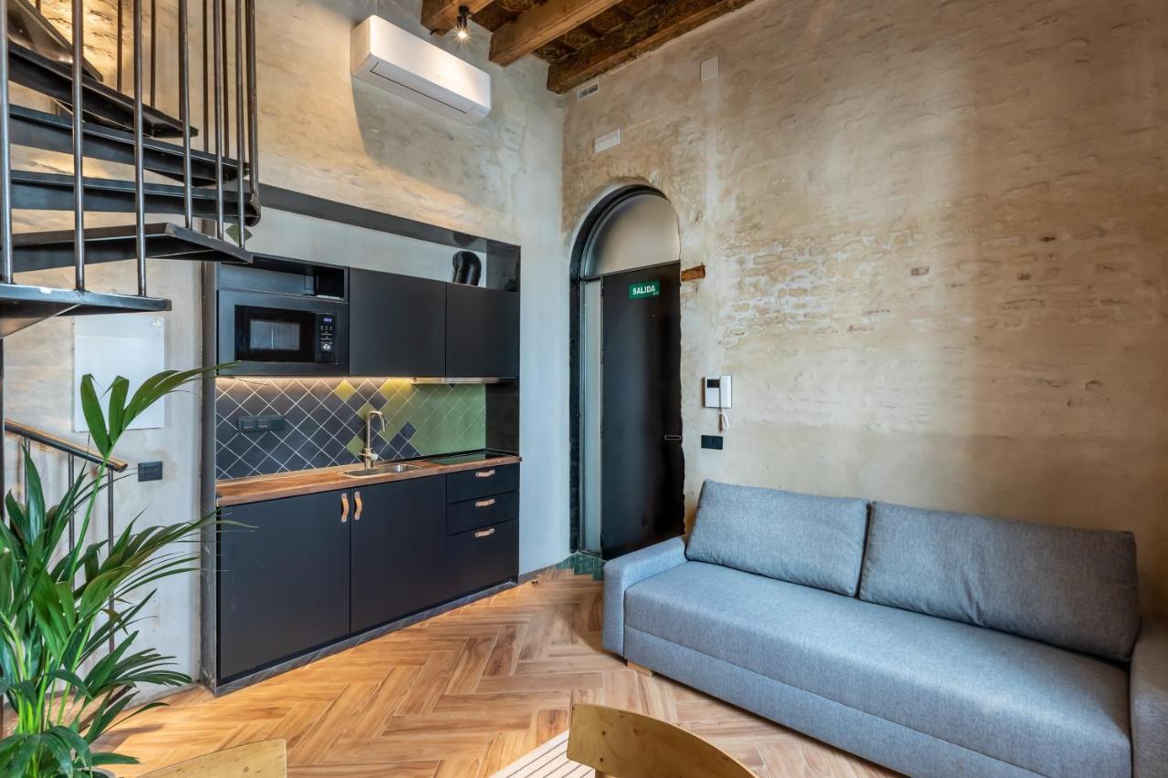 Santa Clara Suites Sevilla Eksteriør bilde