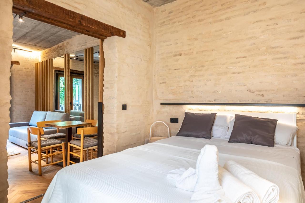 Santa Clara Suites Sevilla Eksteriør bilde