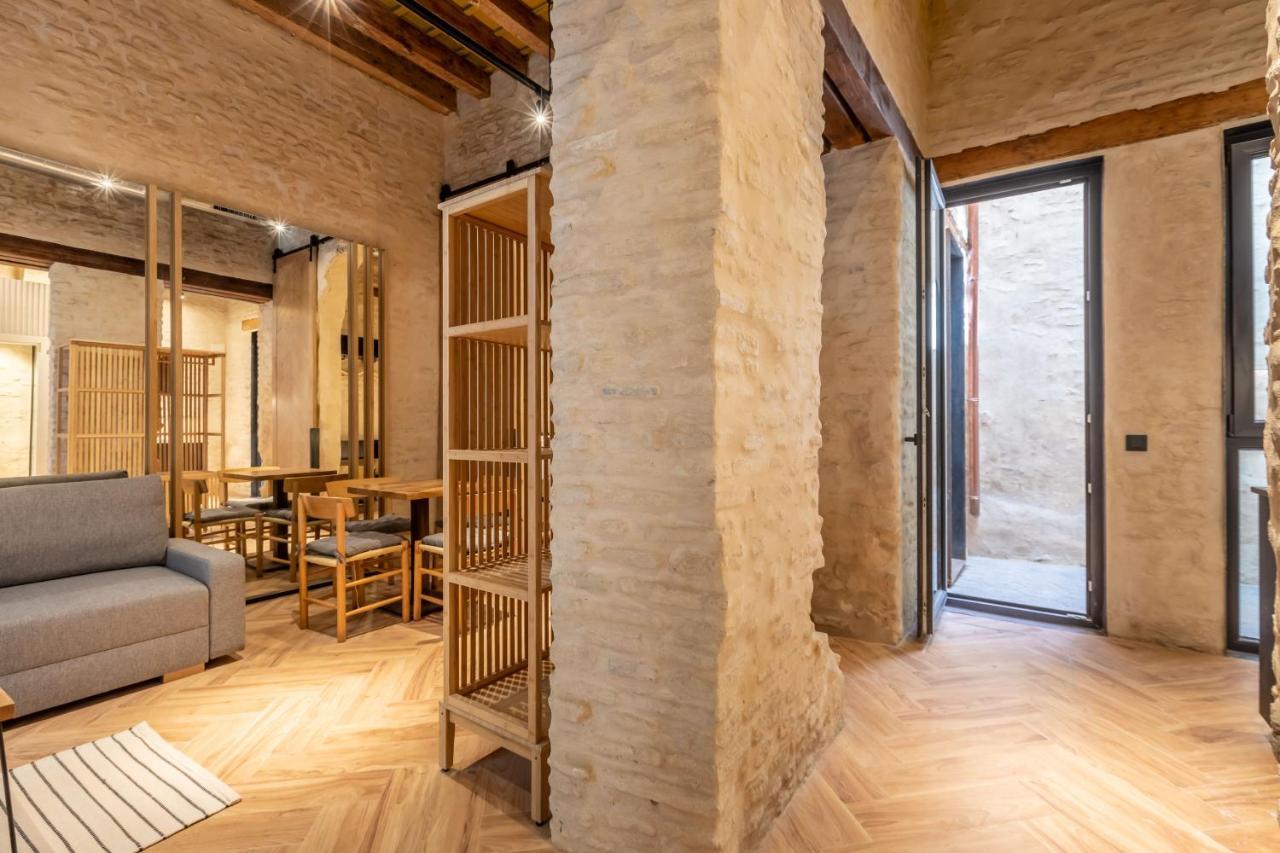 Santa Clara Suites Sevilla Eksteriør bilde