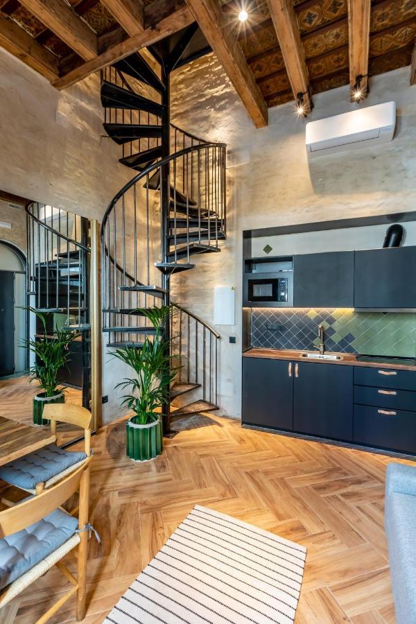 Santa Clara Suites Sevilla Eksteriør bilde