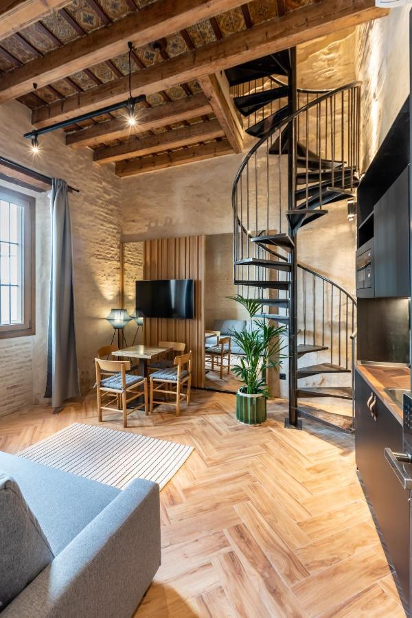 Santa Clara Suites Sevilla Eksteriør bilde