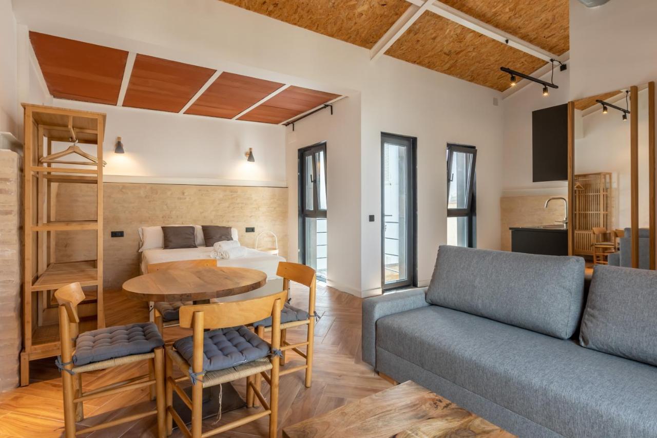 Santa Clara Suites Sevilla Eksteriør bilde
