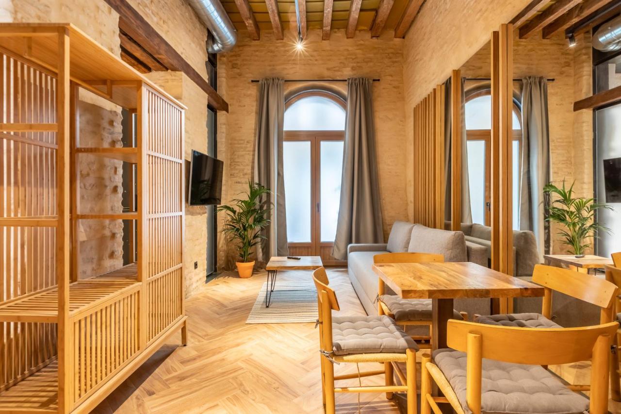 Santa Clara Suites Sevilla Eksteriør bilde
