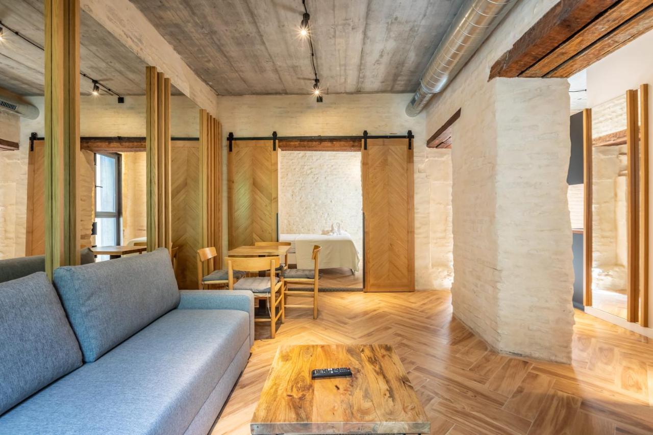 Santa Clara Suites Sevilla Eksteriør bilde