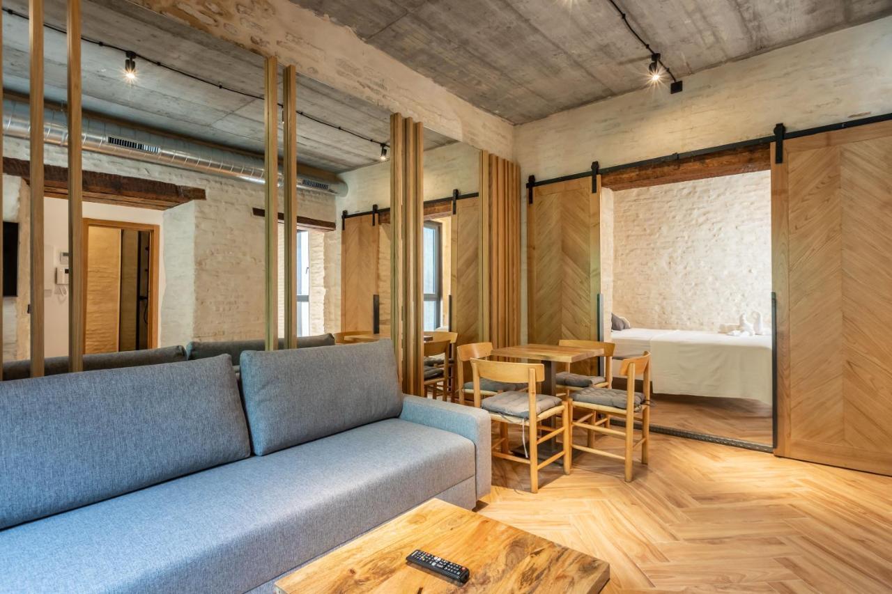 Santa Clara Suites Sevilla Eksteriør bilde