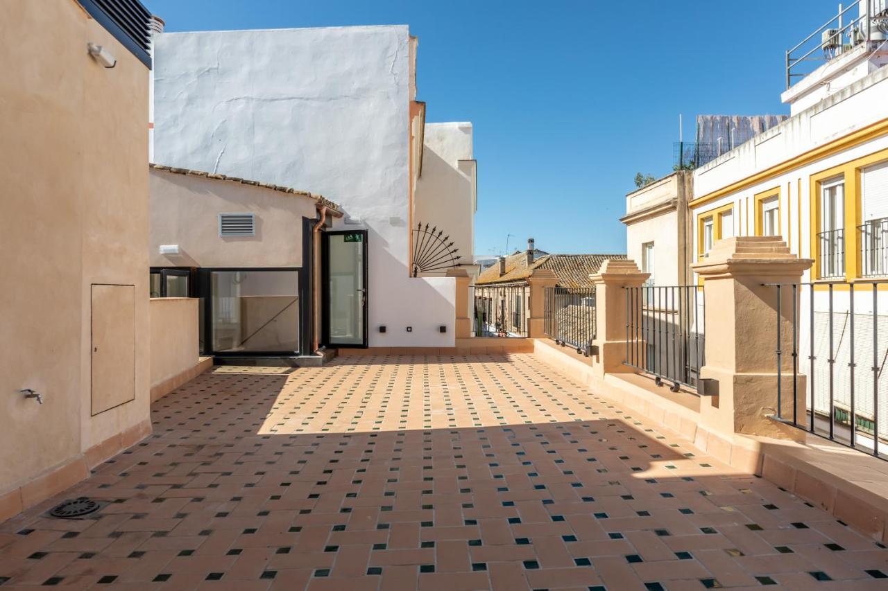 Santa Clara Suites Sevilla Eksteriør bilde