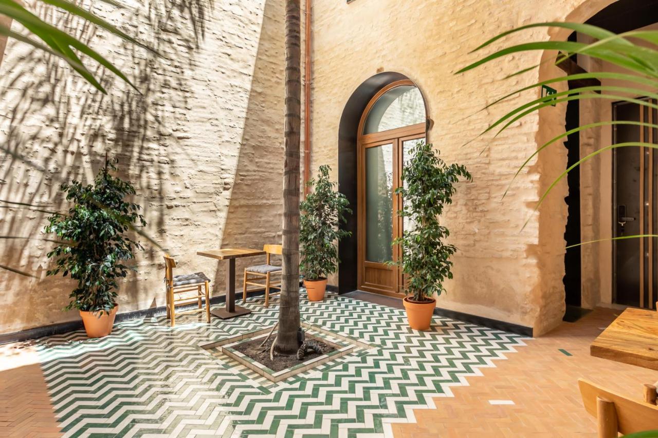 Santa Clara Suites Sevilla Eksteriør bilde