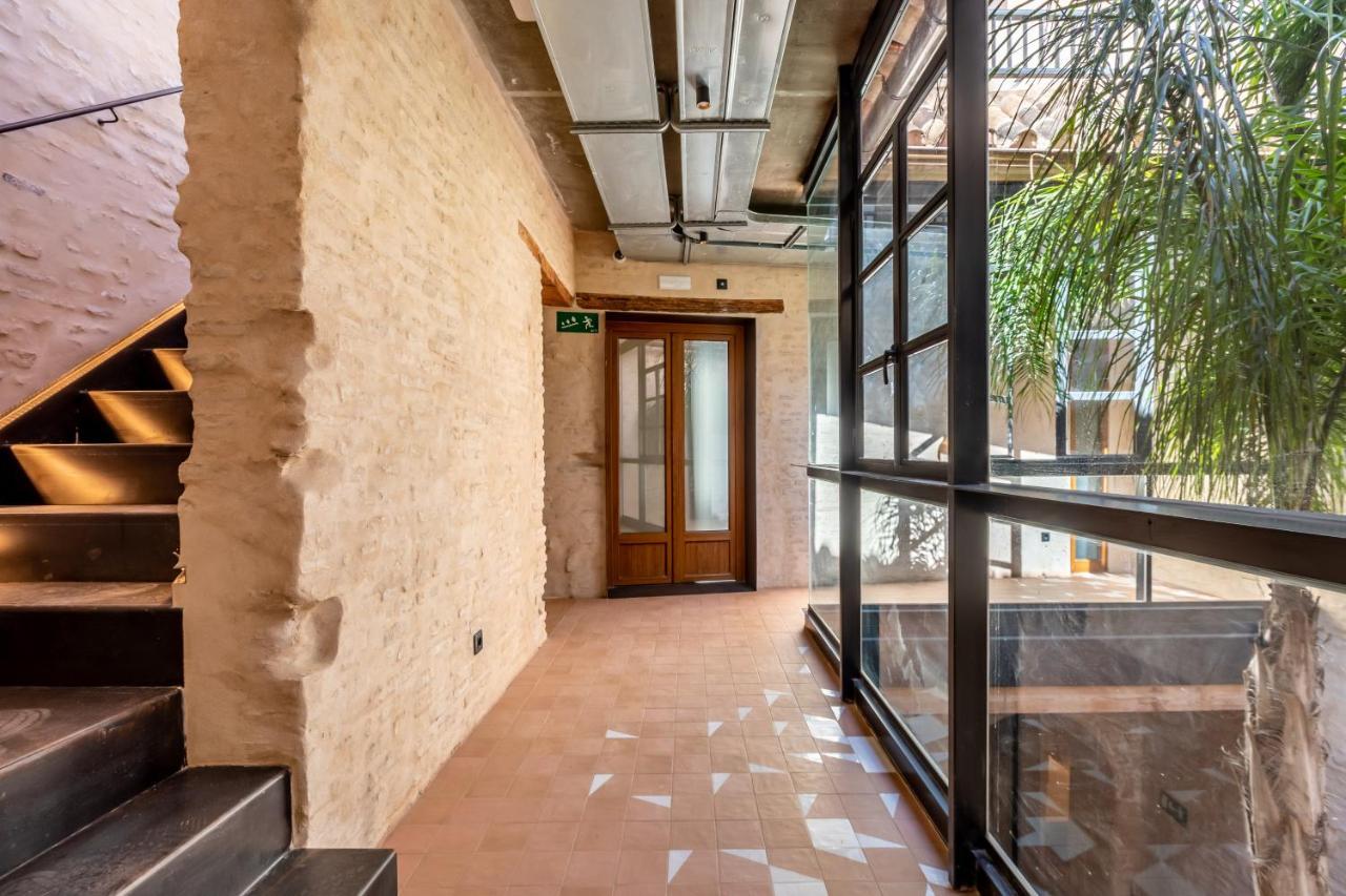 Santa Clara Suites Sevilla Eksteriør bilde