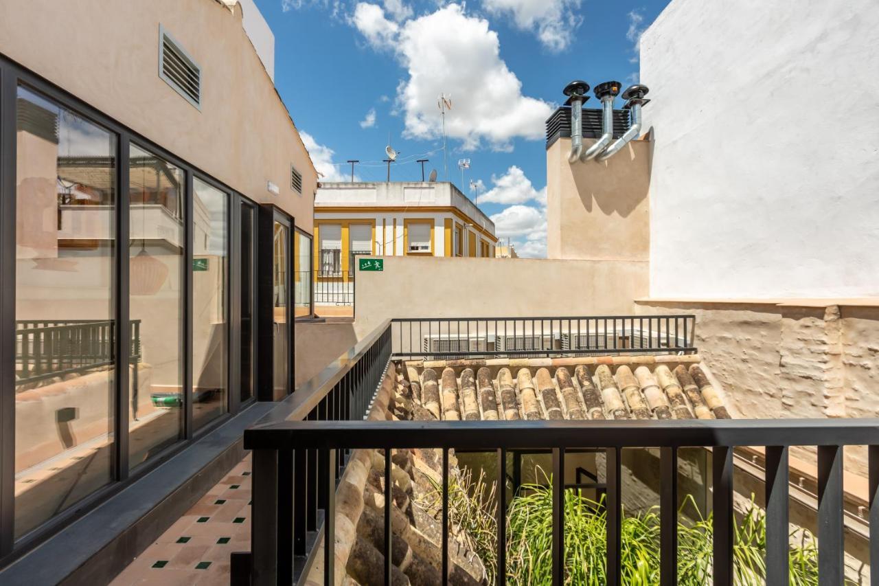 Santa Clara Suites Sevilla Eksteriør bilde