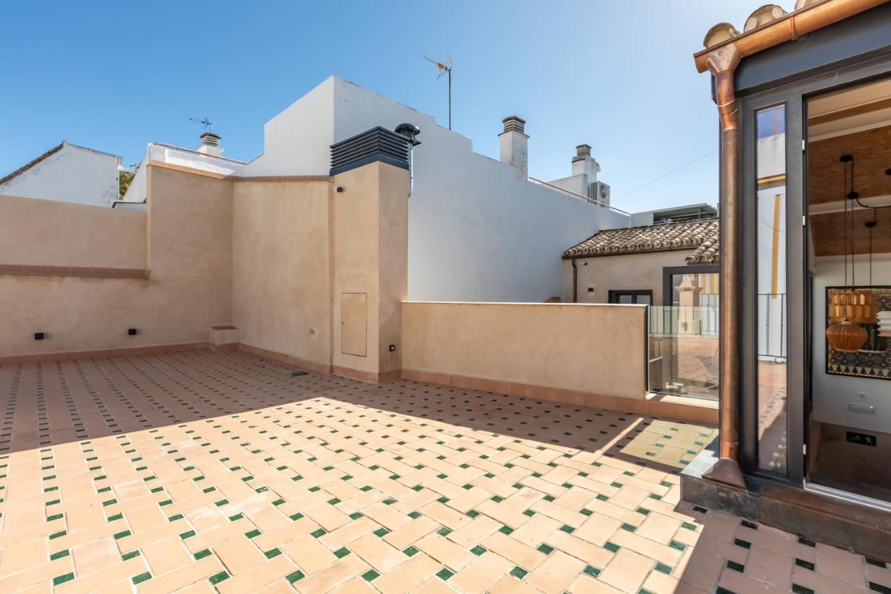 Santa Clara Suites Sevilla Eksteriør bilde