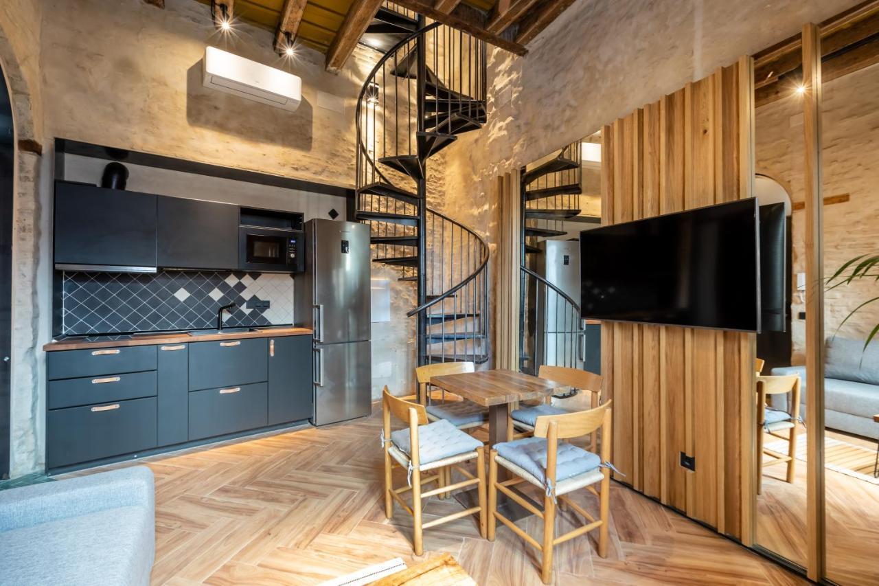 Santa Clara Suites Sevilla Eksteriør bilde